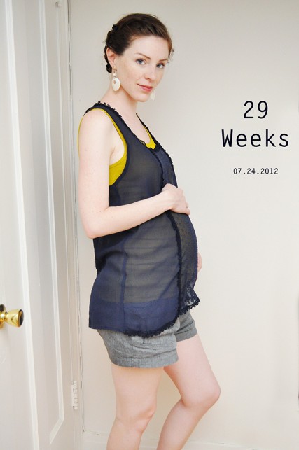 29 Weeks Weight Gain Chart